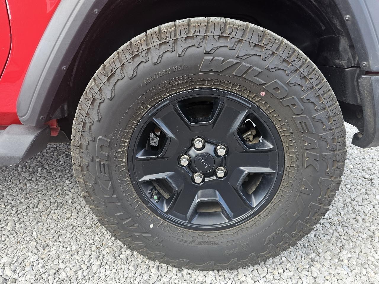 Jeep Wrangler Sport S 2 Door 4x4 2019