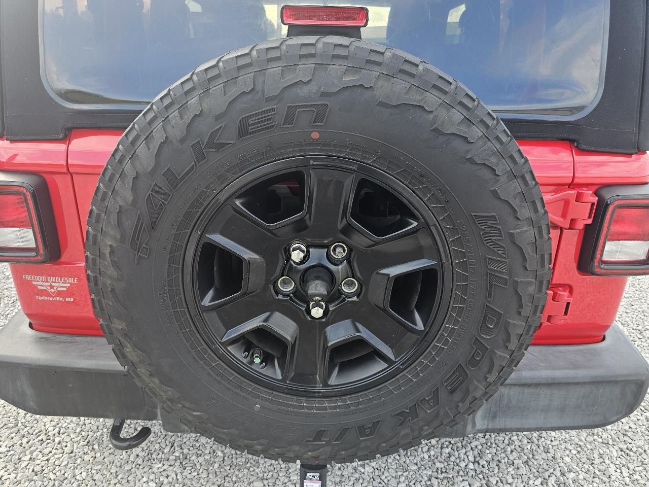 Jeep Wrangler Sport S 2 Door 4x4 2019