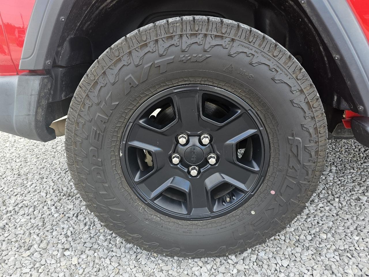 Jeep Wrangler Sport S 2 Door 4x4 2019