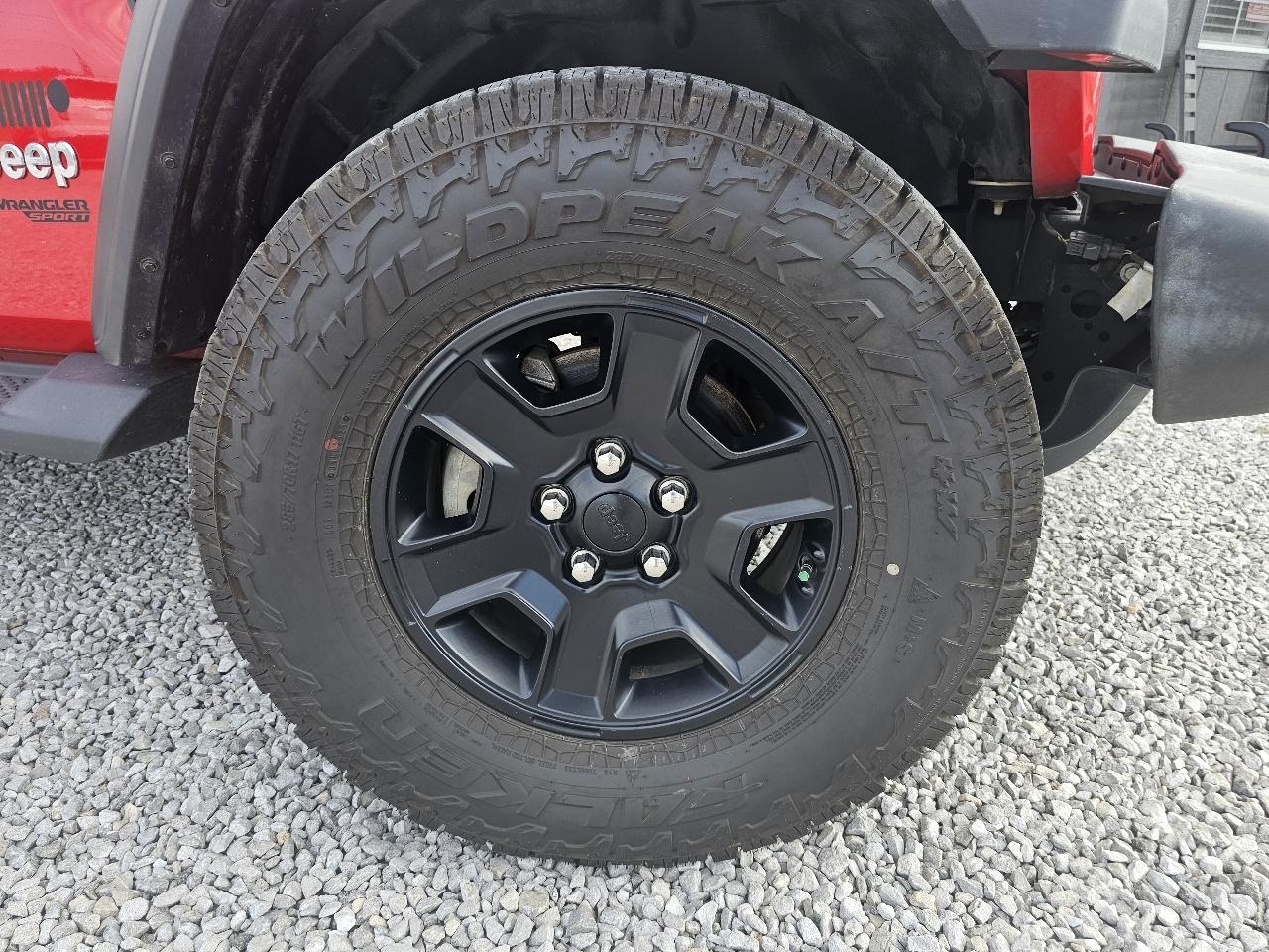 Jeep Wrangler Sport S 2 Door 4x4 2019