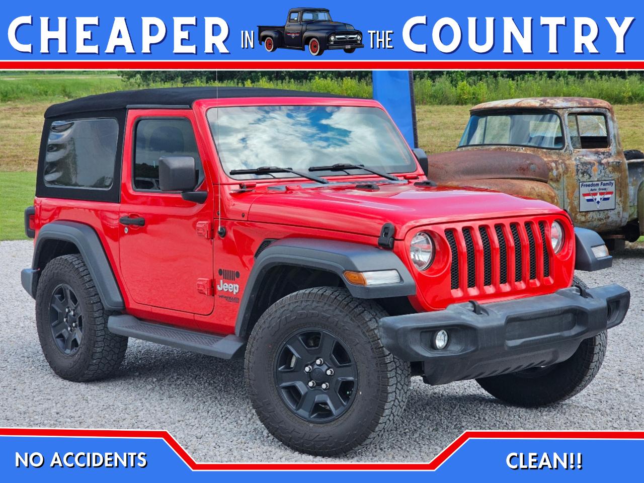2019 Jeep Wrangler Sport S 2 Door 4x4