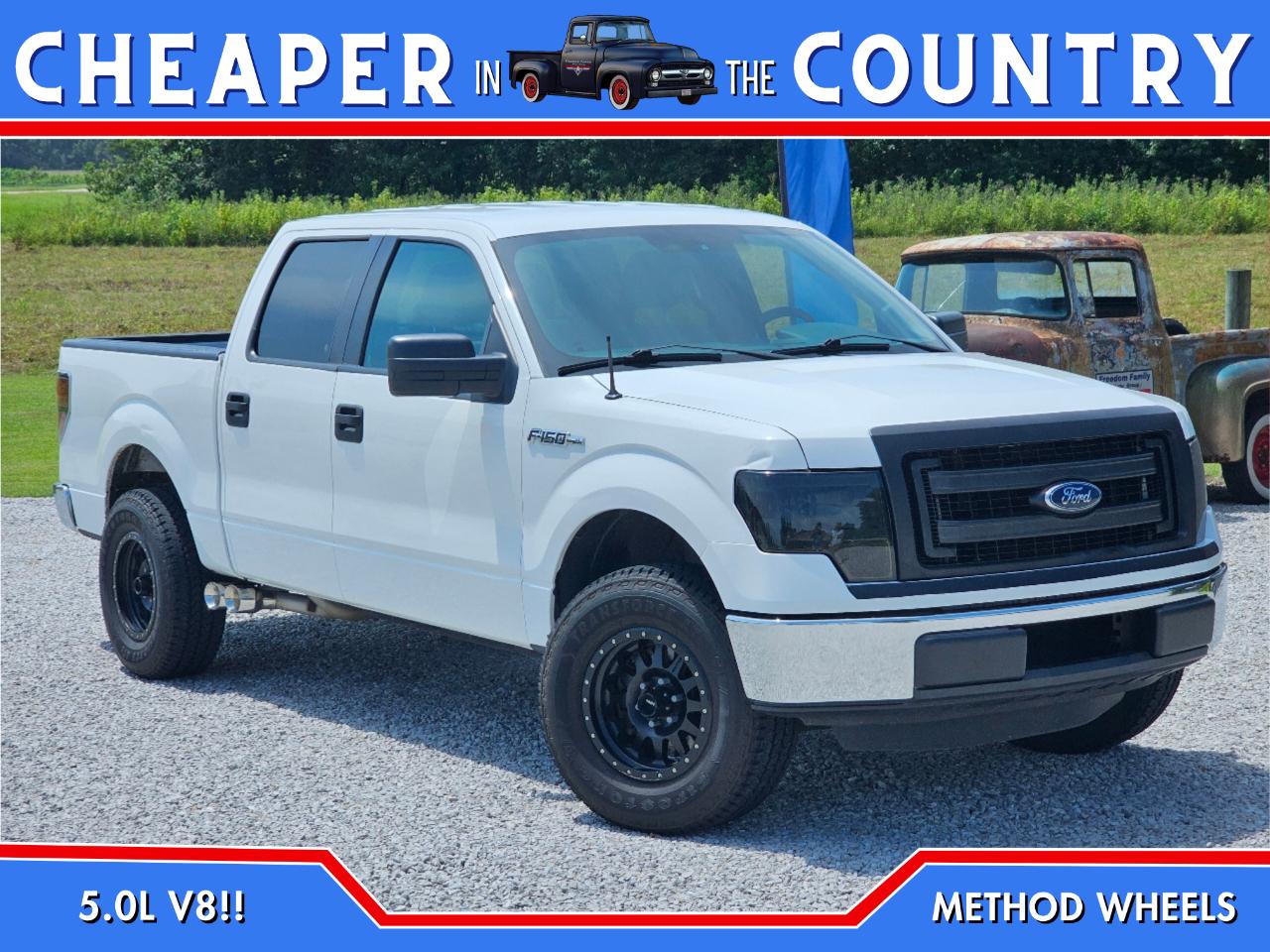 2014 Ford F-150 XL SuperCrew Short Bed 2WD