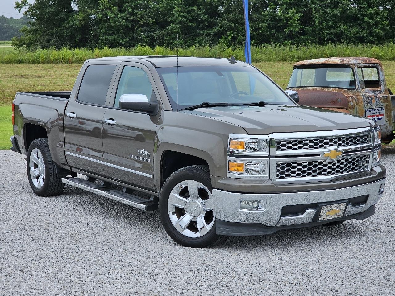 Chevrolet Silverado 1500 LTZ Crew Cab 2WD 2014