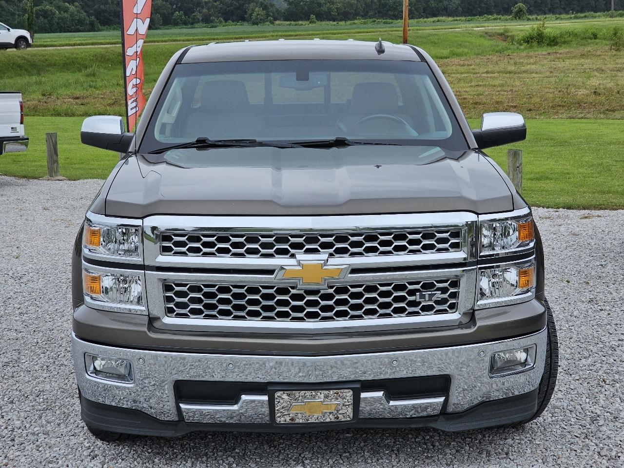Chevrolet Silverado 1500 LTZ Crew Cab 2WD 2014