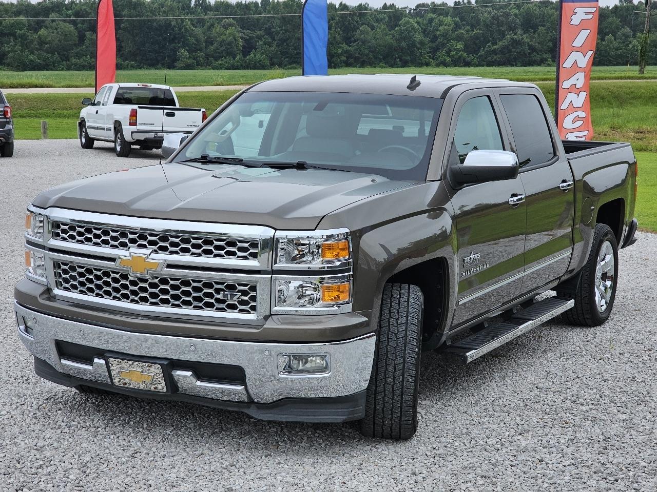 Chevrolet Silverado 1500 LTZ Crew Cab 2WD 2014