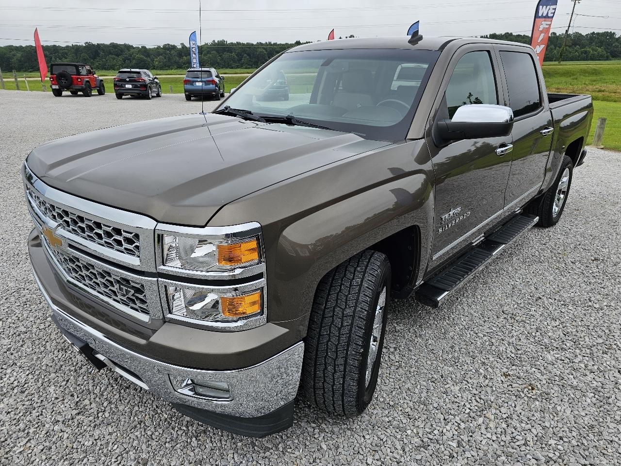 Chevrolet Silverado 1500 LTZ Crew Cab 2WD 2014