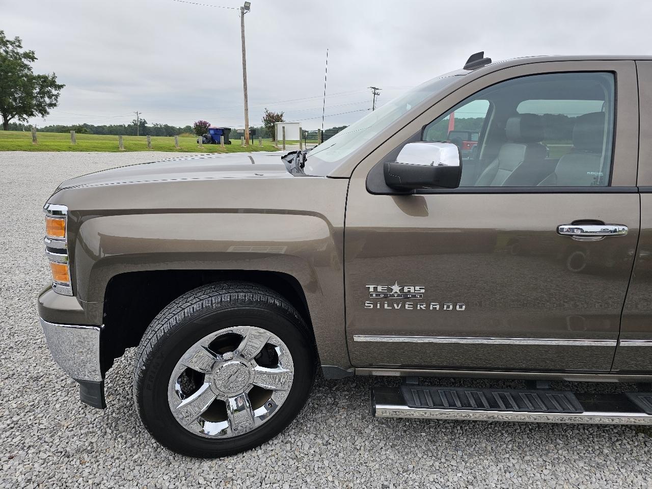 Chevrolet Silverado 1500 LTZ Crew Cab 2WD 2014