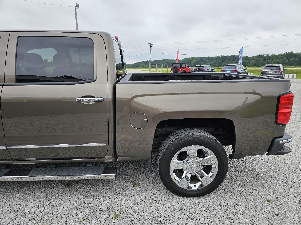 Chevrolet Silverado 1500 LTZ Crew Cab 2WD 2014