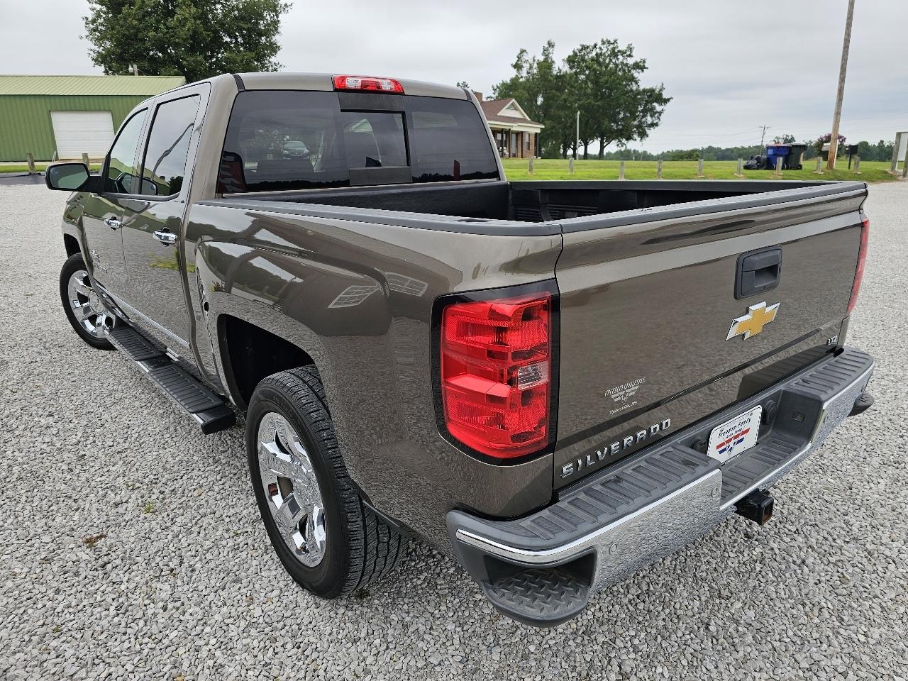 Chevrolet Silverado 1500 LTZ Crew Cab 2WD 2014