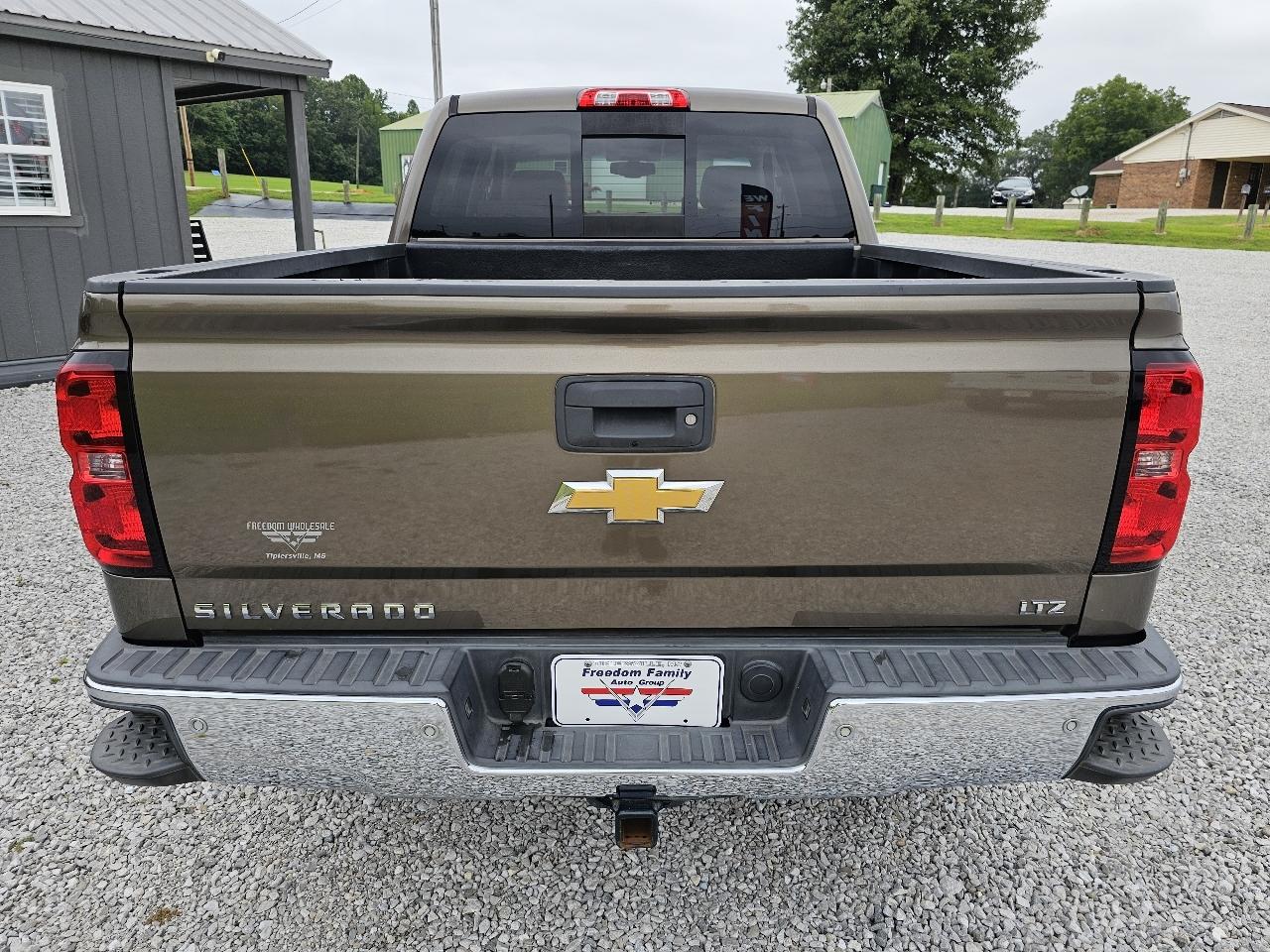 Chevrolet Silverado 1500 LTZ Crew Cab 2WD 2014