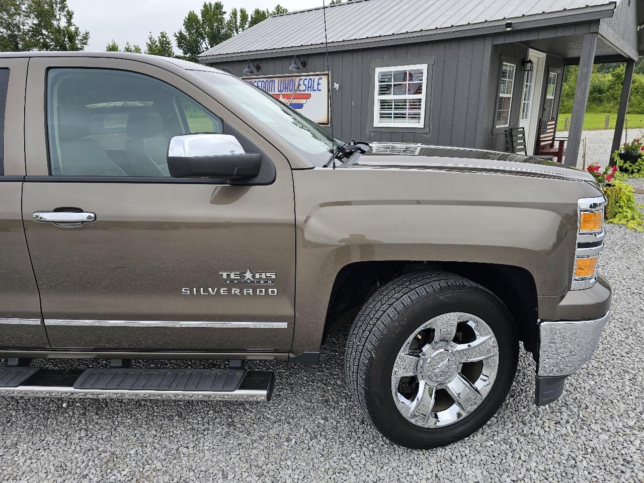 Chevrolet Silverado 1500 LTZ Crew Cab 2WD 2014
