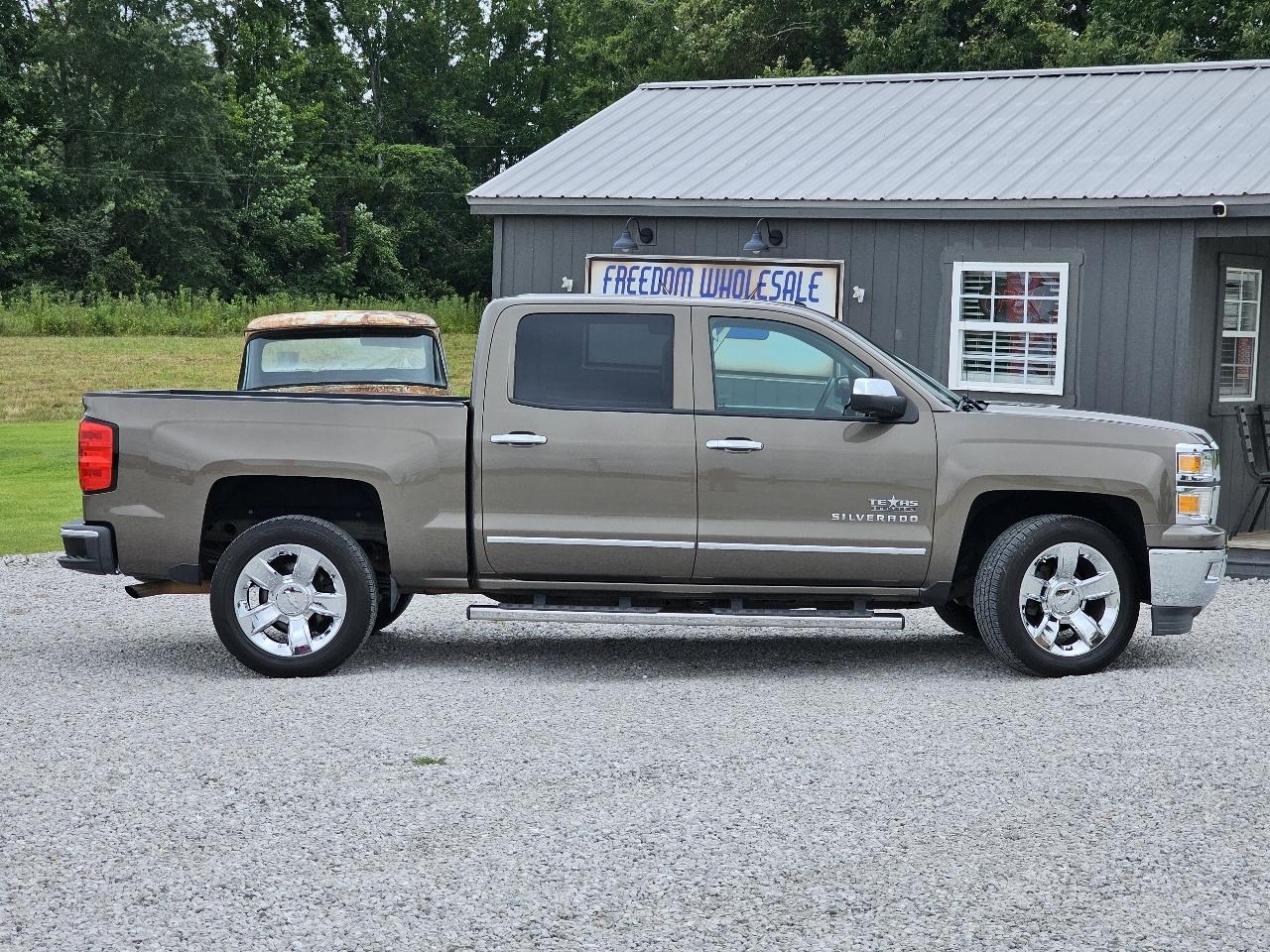 Chevrolet Silverado 1500 LTZ Crew Cab 2WD 2014