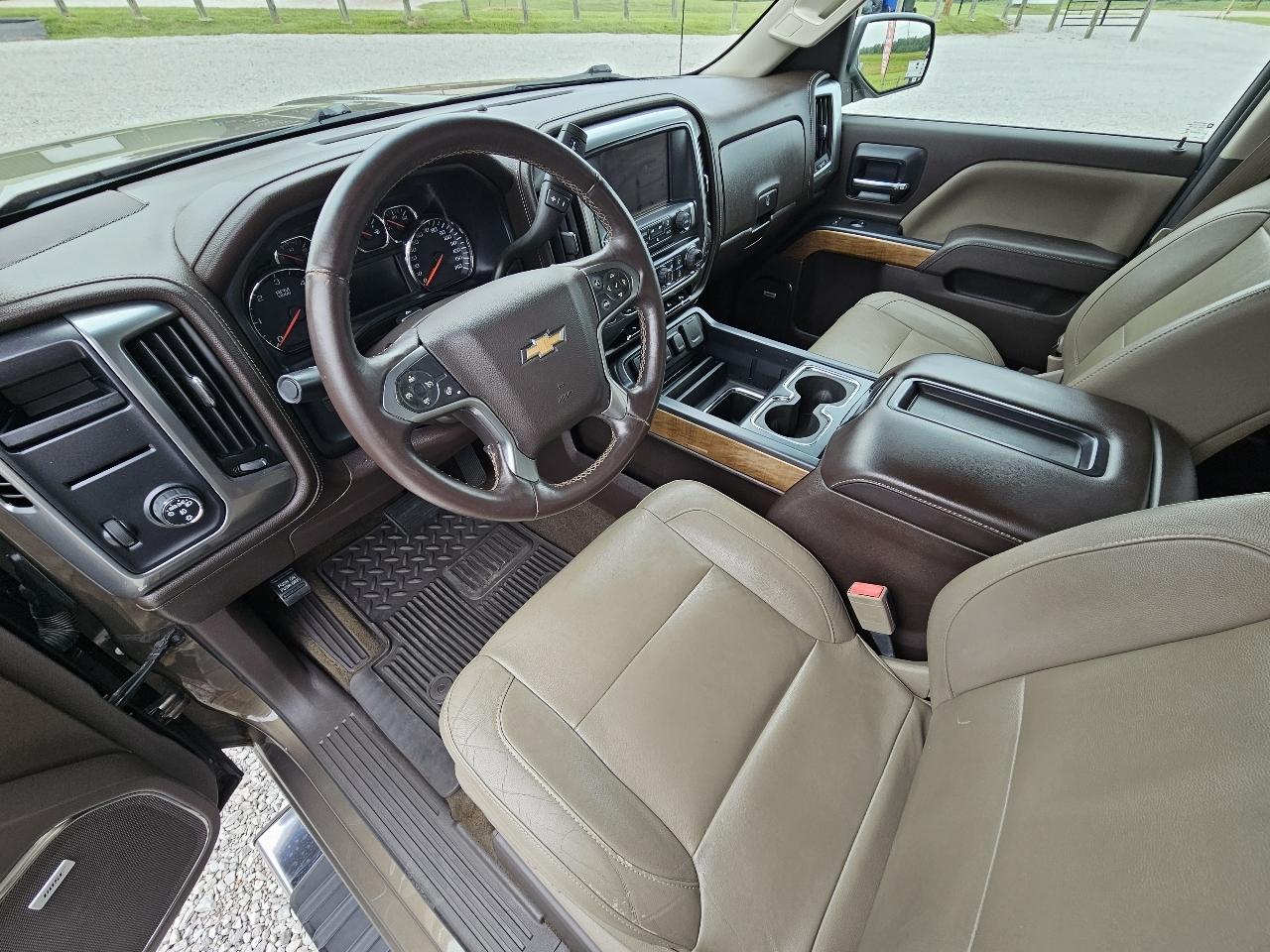 Chevrolet Silverado 1500 LTZ Crew Cab 2WD 2014