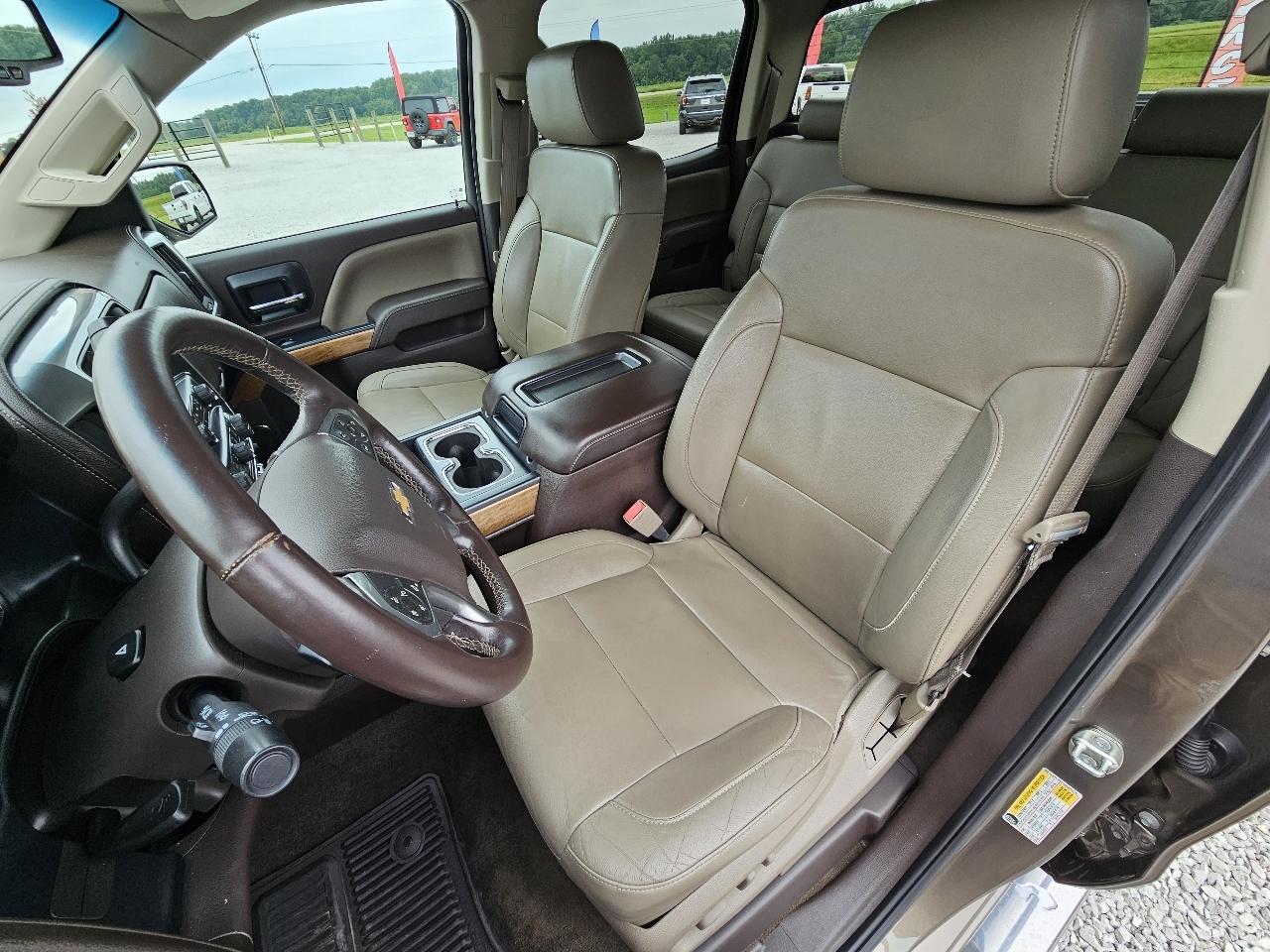 Chevrolet Silverado 1500 LTZ Crew Cab 2WD 2014
