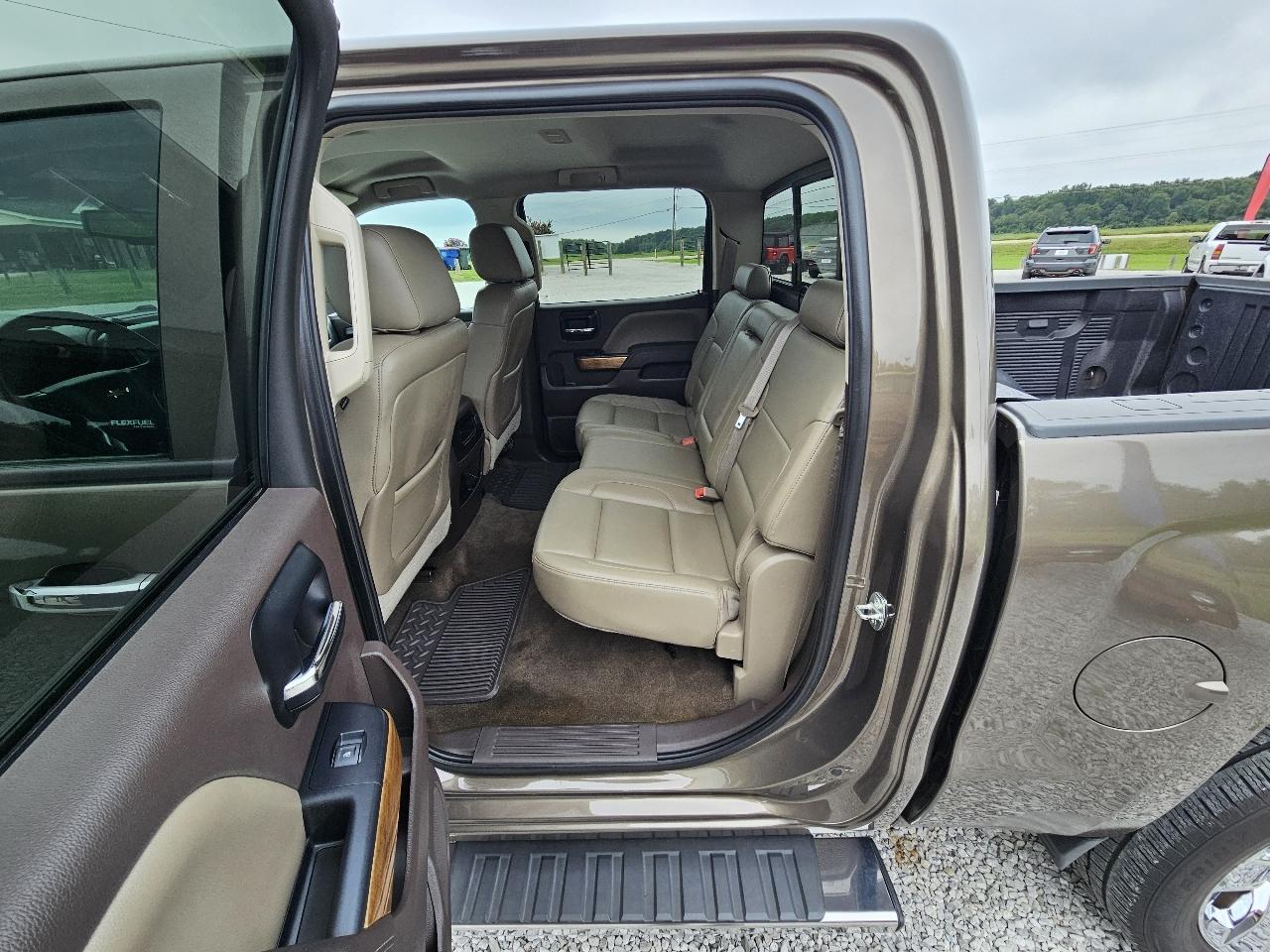 Chevrolet Silverado 1500 LTZ Crew Cab 2WD 2014