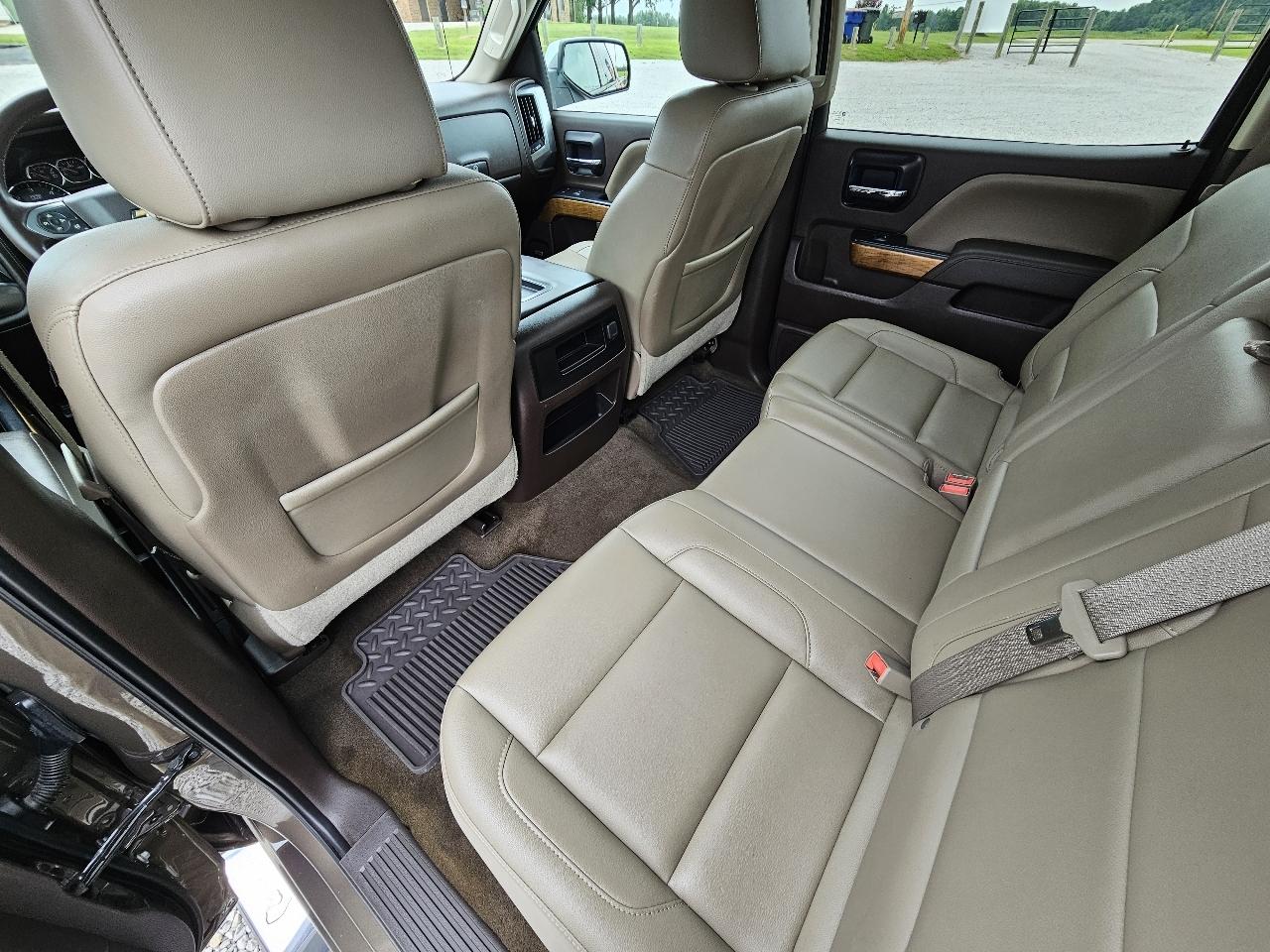 Chevrolet Silverado 1500 LTZ Crew Cab 2WD 2014