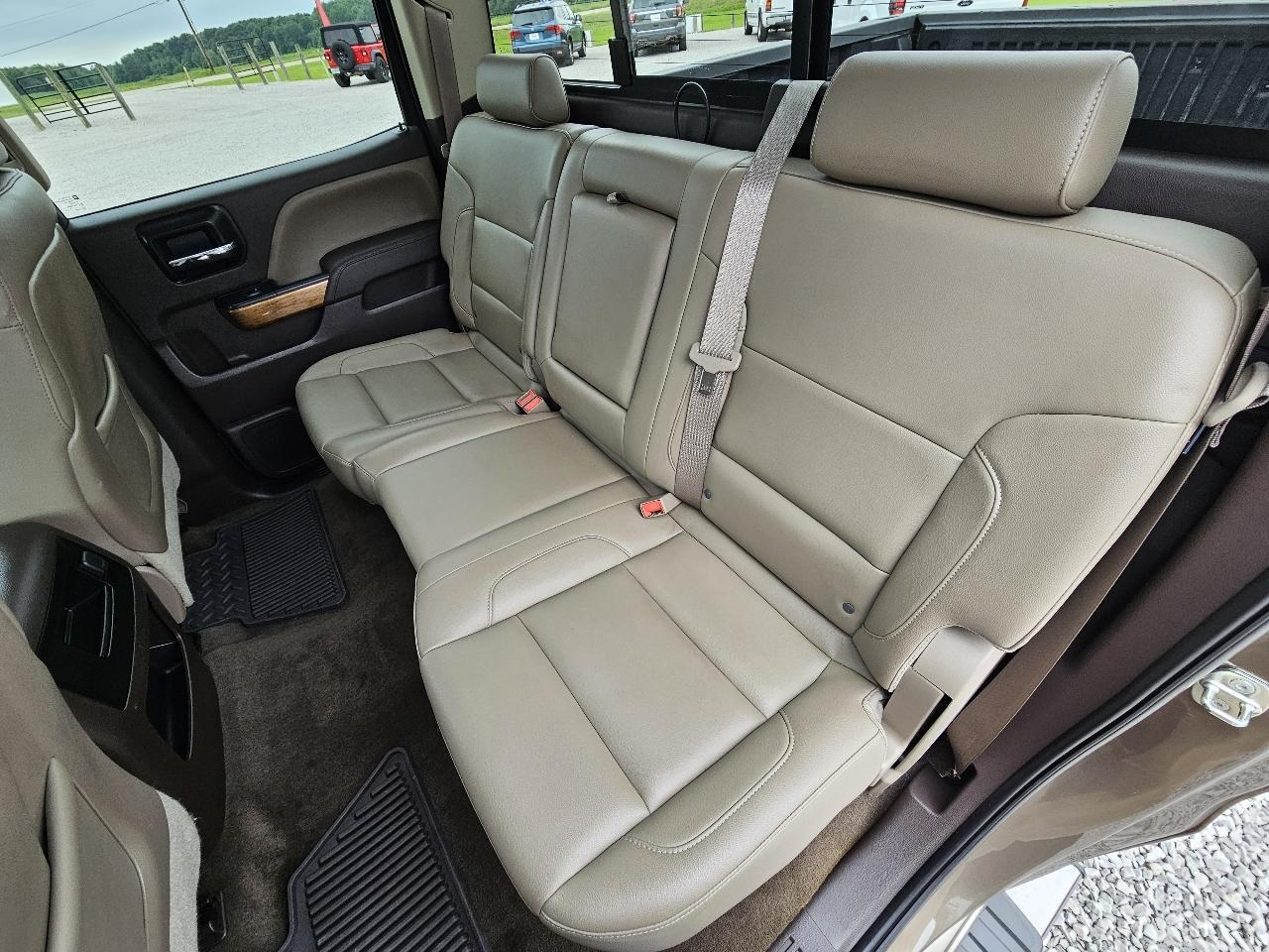 Chevrolet Silverado 1500 LTZ Crew Cab 2WD 2014