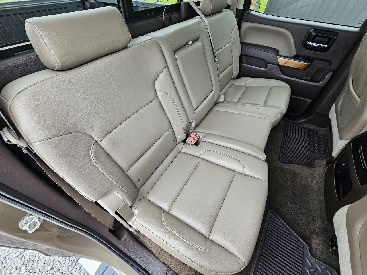 Chevrolet Silverado 1500 LTZ Crew Cab 2WD 2014