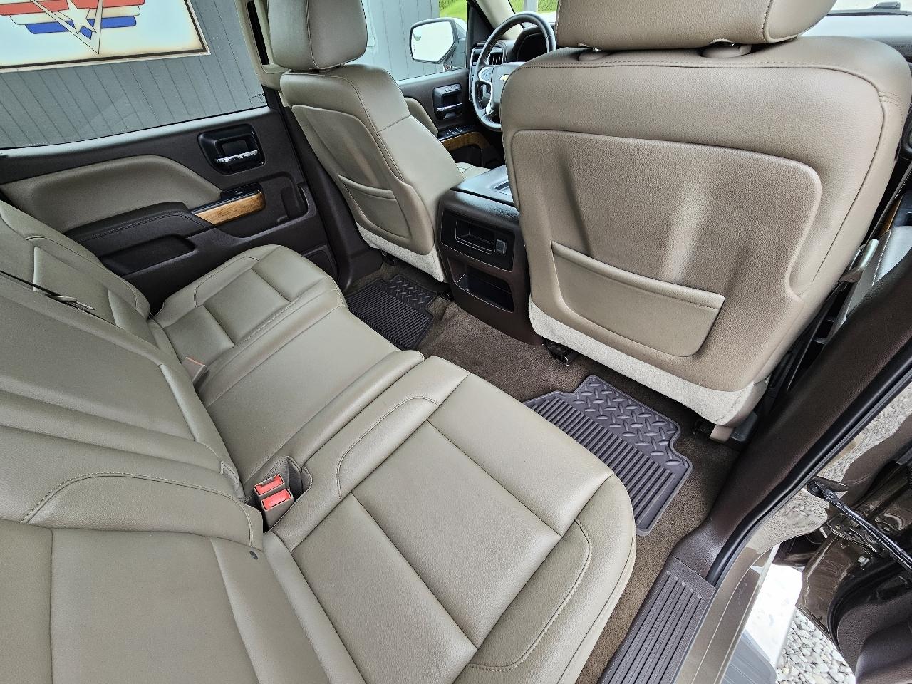 Chevrolet Silverado 1500 LTZ Crew Cab 2WD 2014