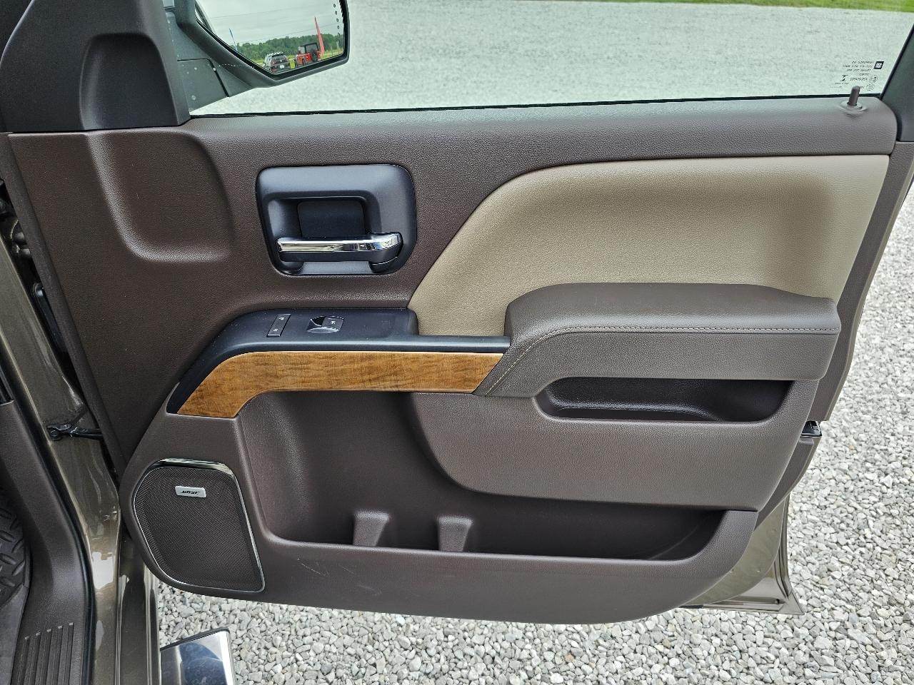 Chevrolet Silverado 1500 LTZ Crew Cab 2WD 2014