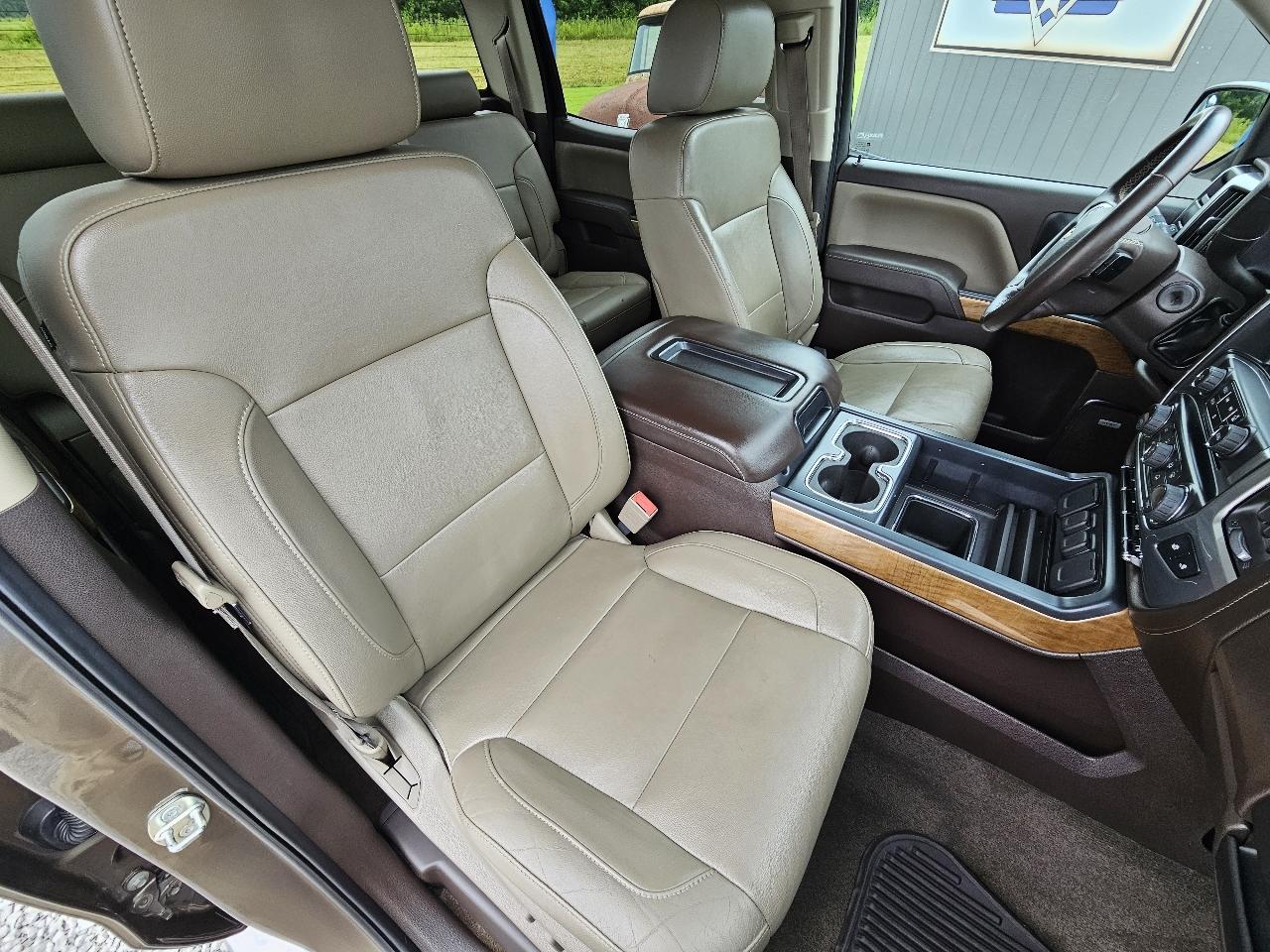 Chevrolet Silverado 1500 LTZ Crew Cab 2WD 2014