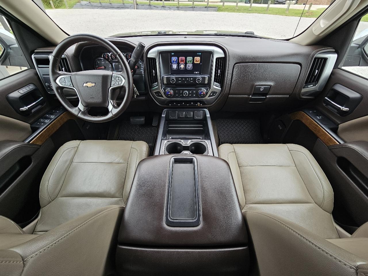 Chevrolet Silverado 1500 LTZ Crew Cab 2WD 2014