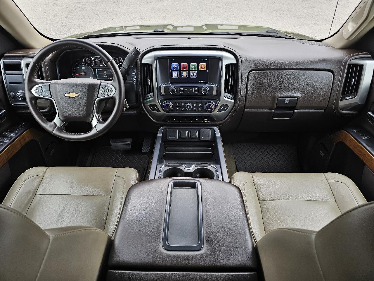 Chevrolet Silverado 1500 LTZ Crew Cab 2WD 2014