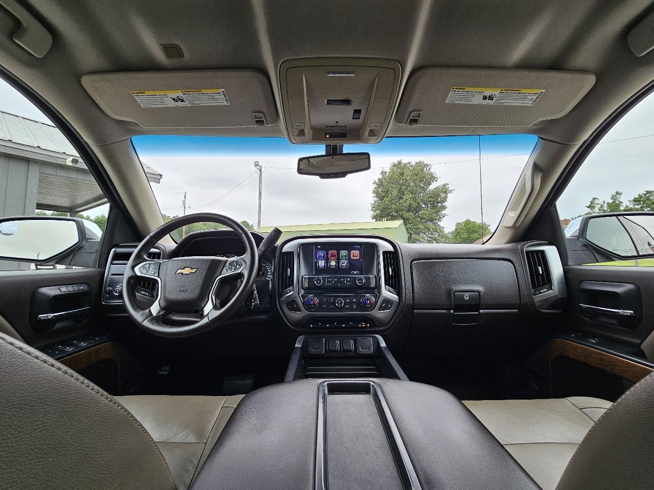 Chevrolet Silverado 1500 LTZ Crew Cab 2WD 2014