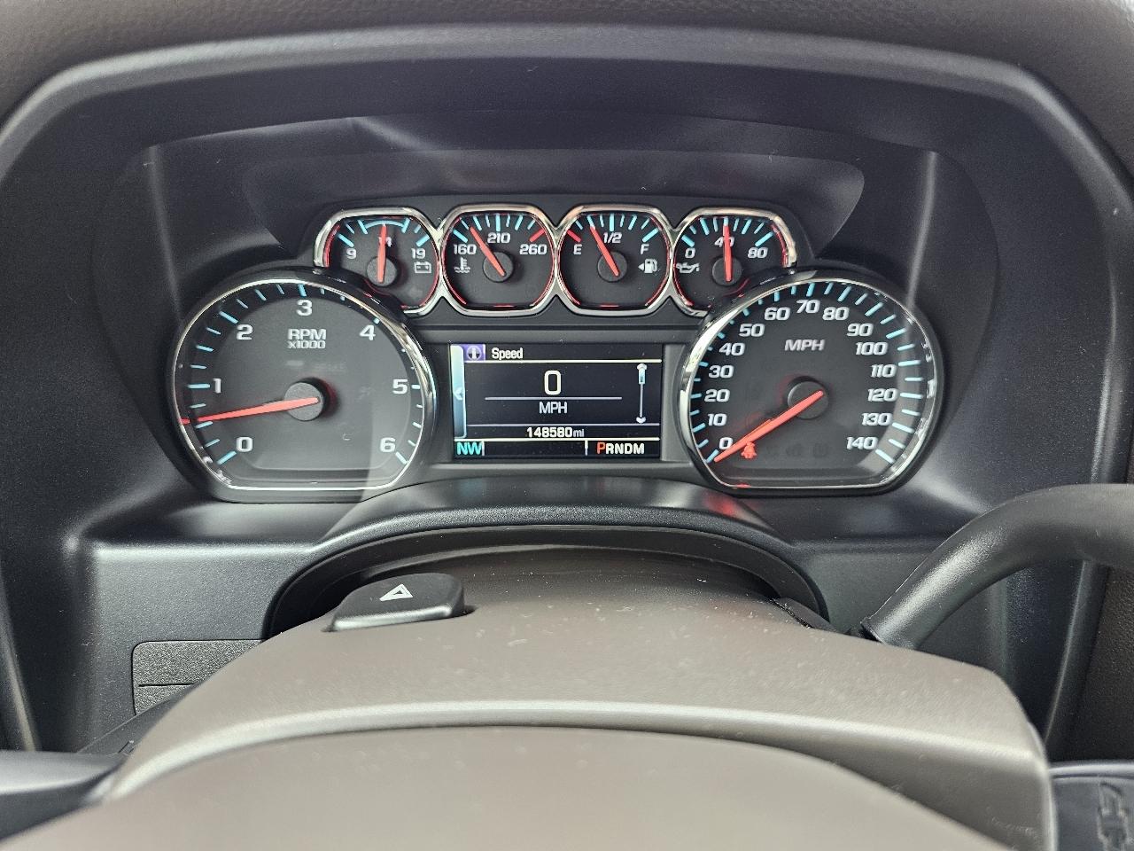 Chevrolet Silverado 1500 LTZ Crew Cab 2WD 2014