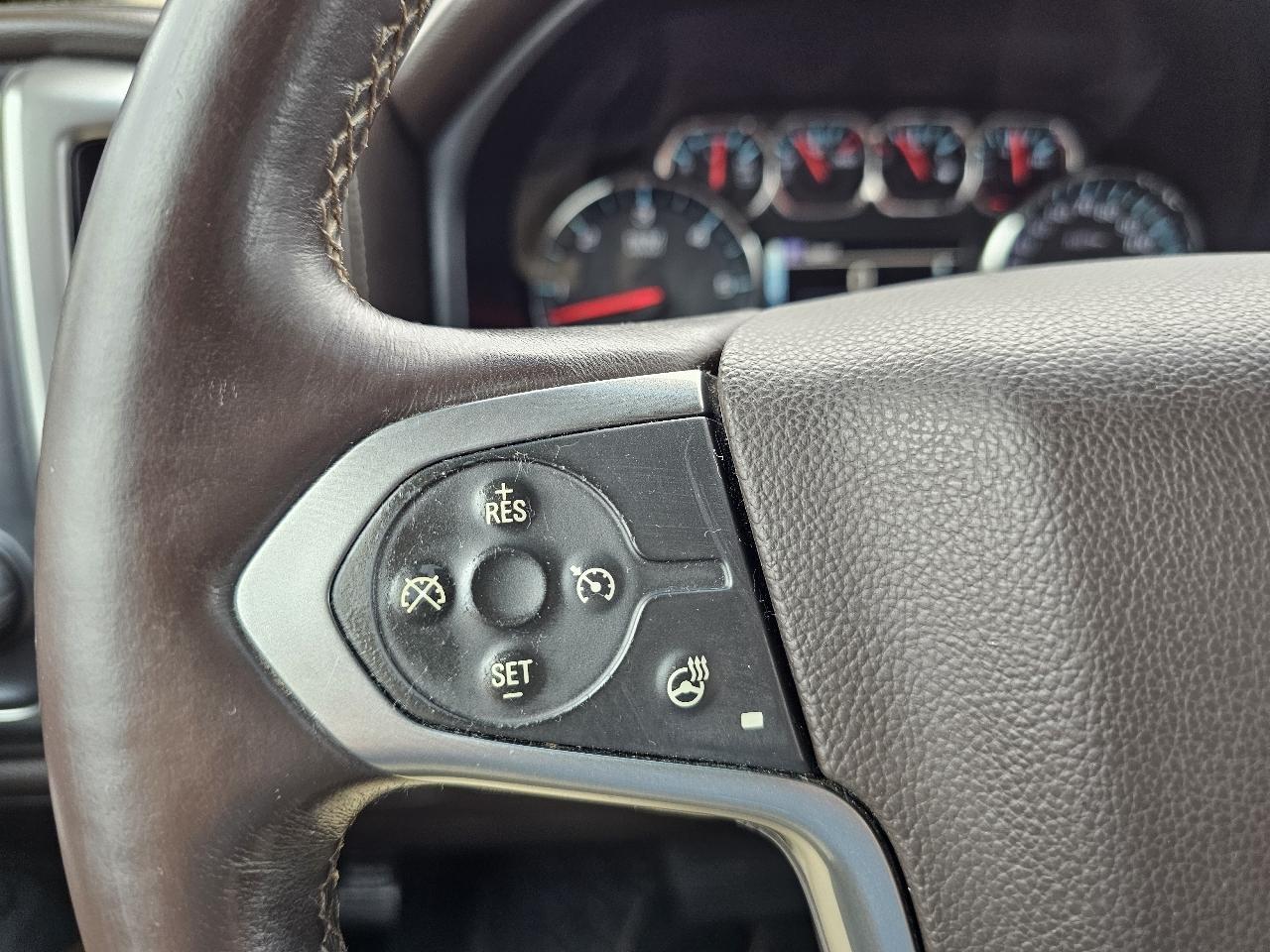 Chevrolet Silverado 1500 LTZ Crew Cab 2WD 2014