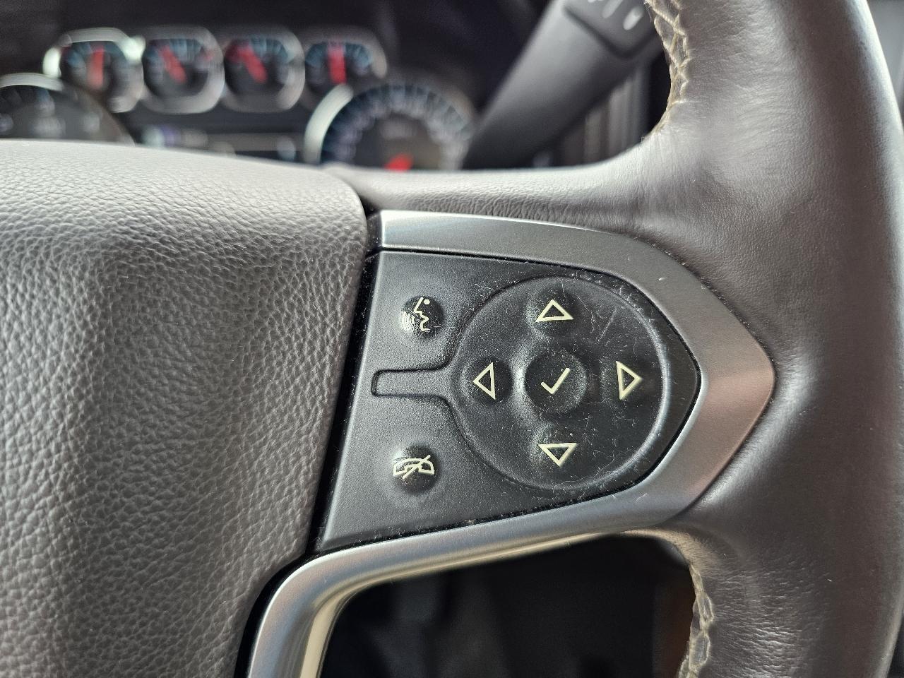 Chevrolet Silverado 1500 LTZ Crew Cab 2WD 2014