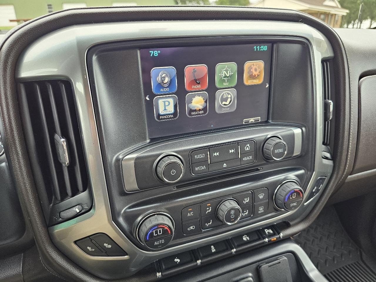 Chevrolet Silverado 1500 LTZ Crew Cab 2WD 2014