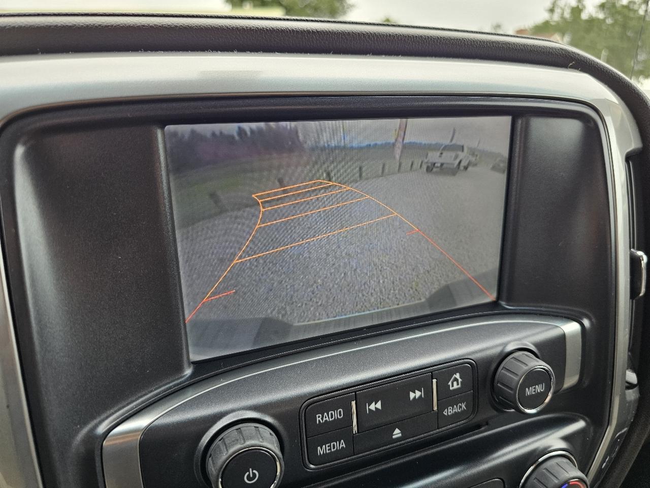 Chevrolet Silverado 1500 LTZ Crew Cab 2WD 2014