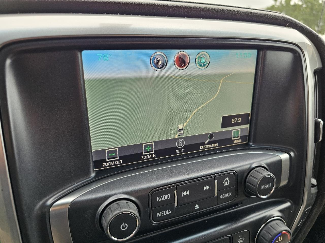 Chevrolet Silverado 1500 LTZ Crew Cab 2WD 2014