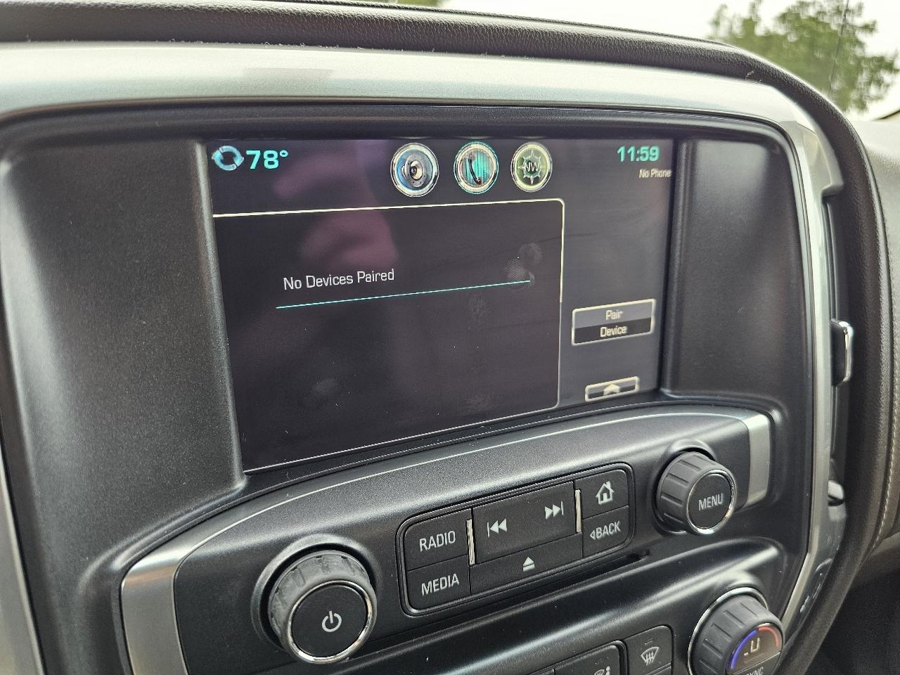 Chevrolet Silverado 1500 LTZ Crew Cab 2WD 2014