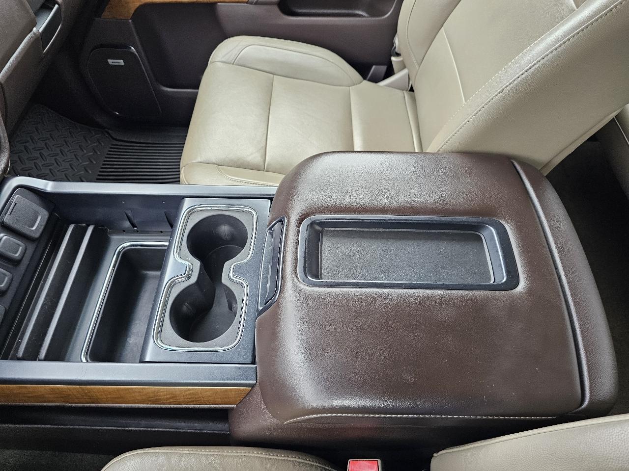 Chevrolet Silverado 1500 LTZ Crew Cab 2WD 2014