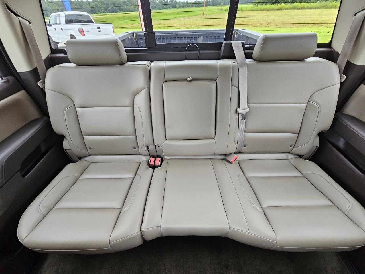Chevrolet Silverado 1500 LTZ Crew Cab 2WD 2014