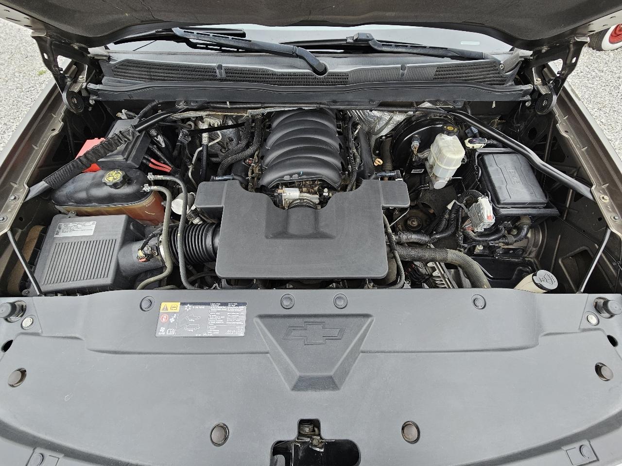 Chevrolet Silverado 1500 LTZ Crew Cab 2WD 2014