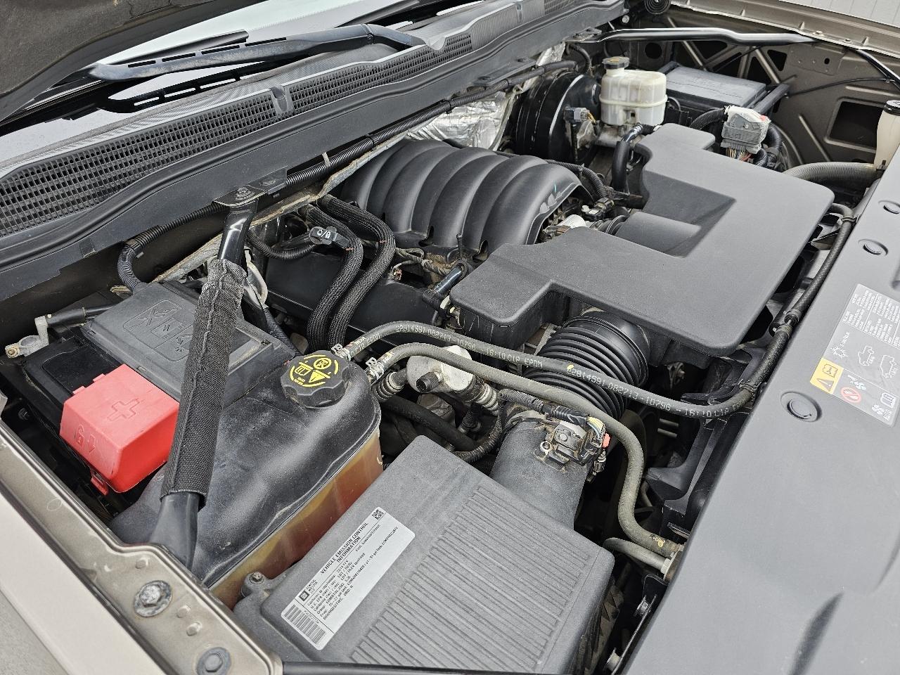 Chevrolet Silverado 1500 LTZ Crew Cab 2WD 2014