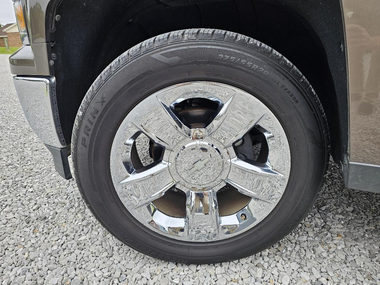 Chevrolet Silverado 1500 LTZ Crew Cab 2WD 2014