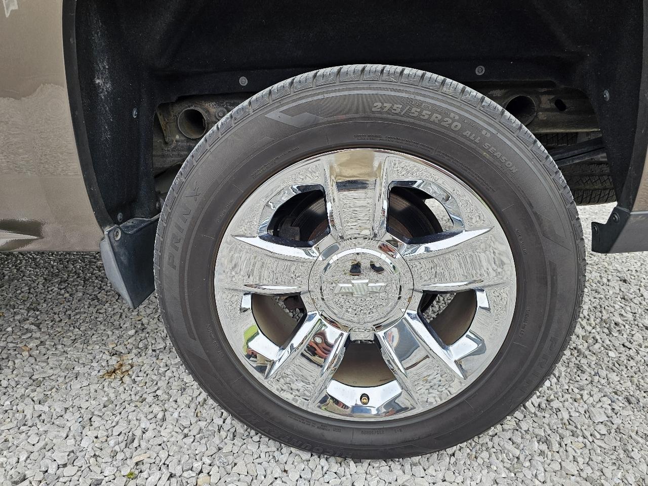 Chevrolet Silverado 1500 LTZ Crew Cab 2WD 2014