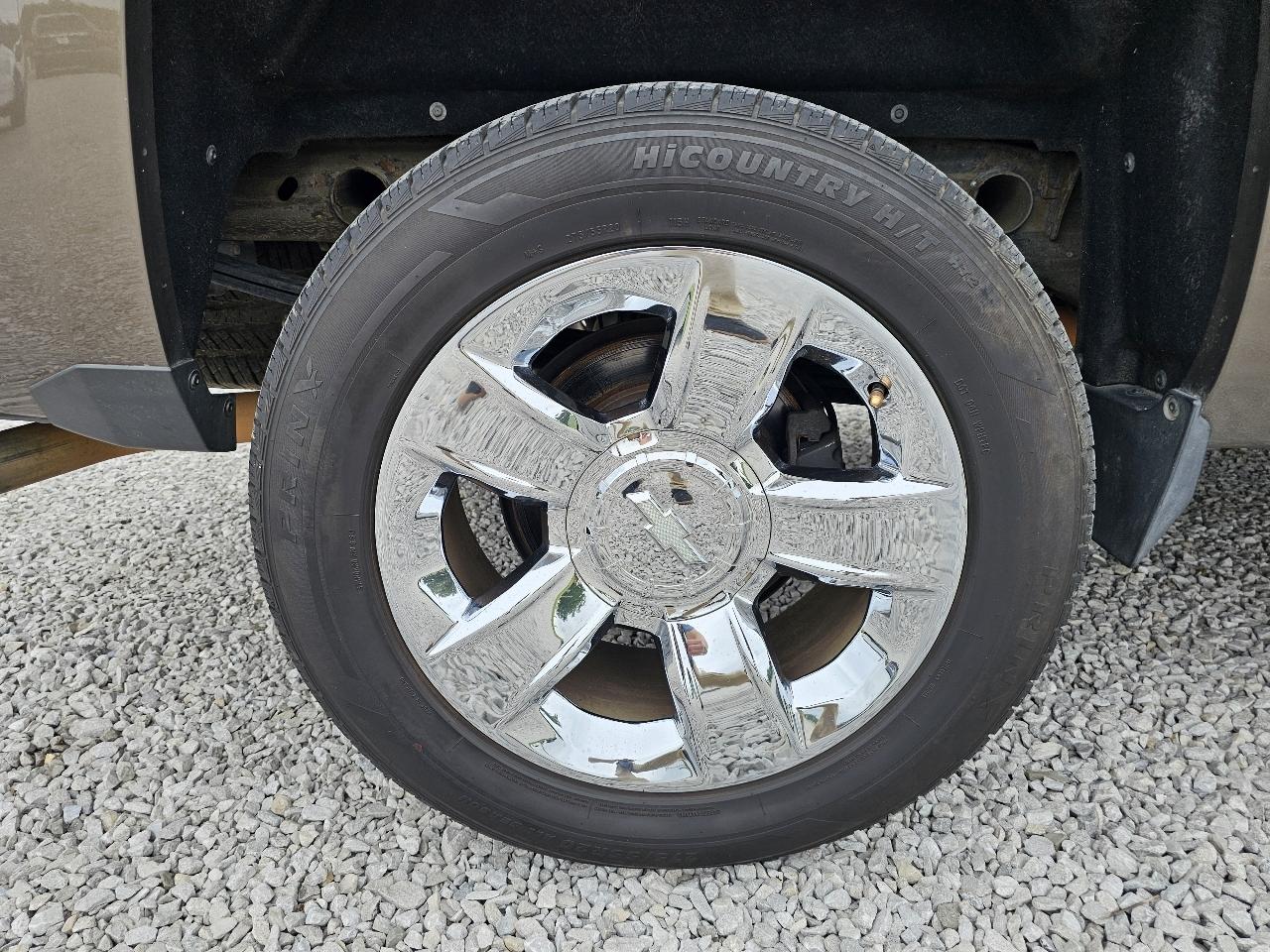 Chevrolet Silverado 1500 LTZ Crew Cab 2WD 2014