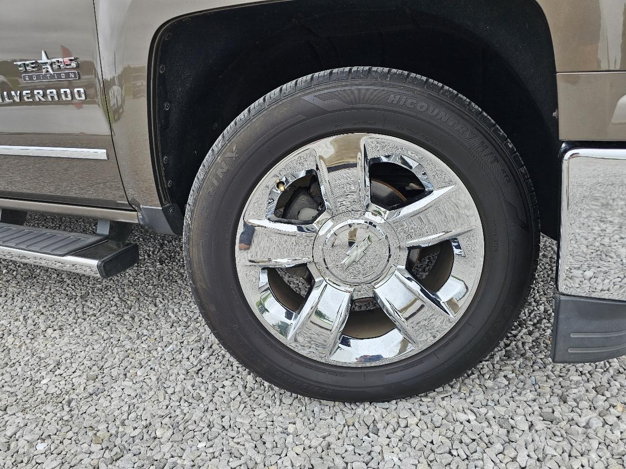 Chevrolet Silverado 1500 LTZ Crew Cab 2WD 2014