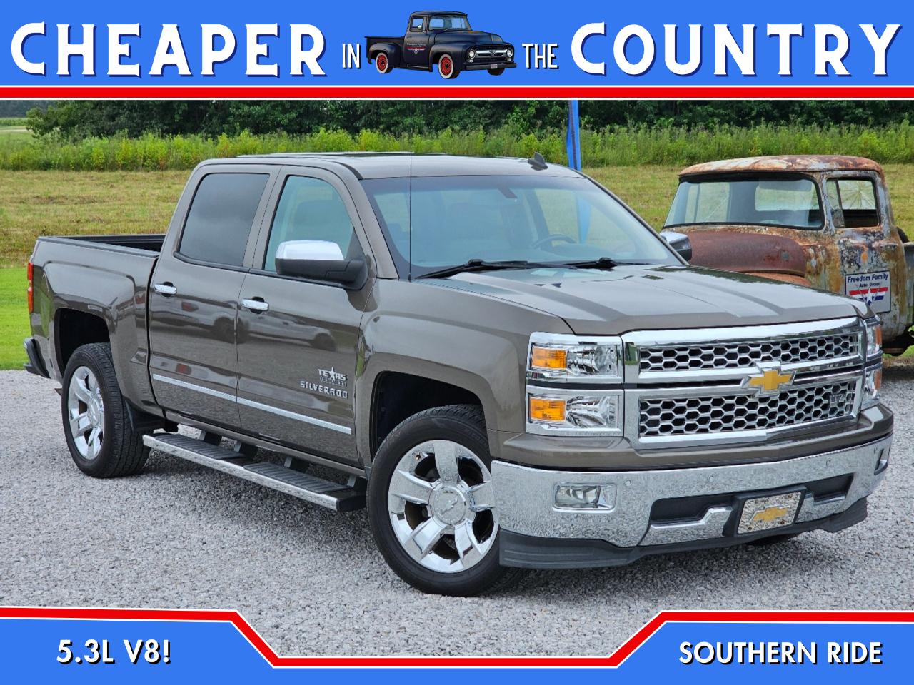 Chevrolet Silverado 1500 LTZ Crew Cab 2WD 2014