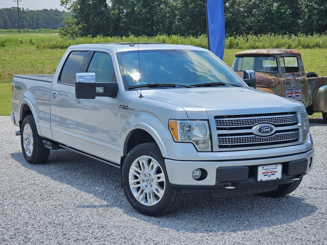 2010 Ford F-150 Platinum SuperCrew 6.5-ft. Bed 4WD