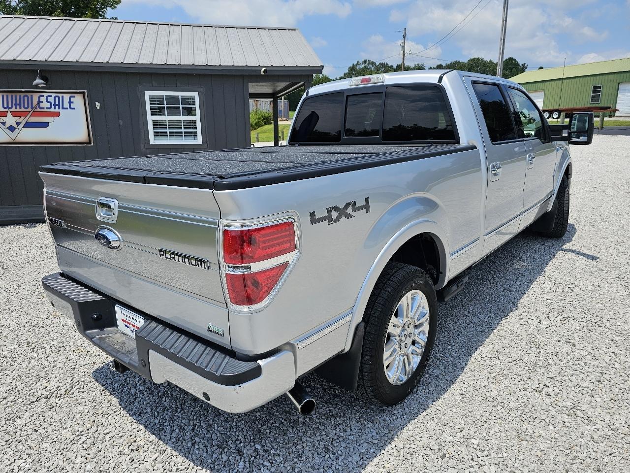 Ford F-150 Platinum SuperCrew 6.5-ft. Bed 4WD 2010