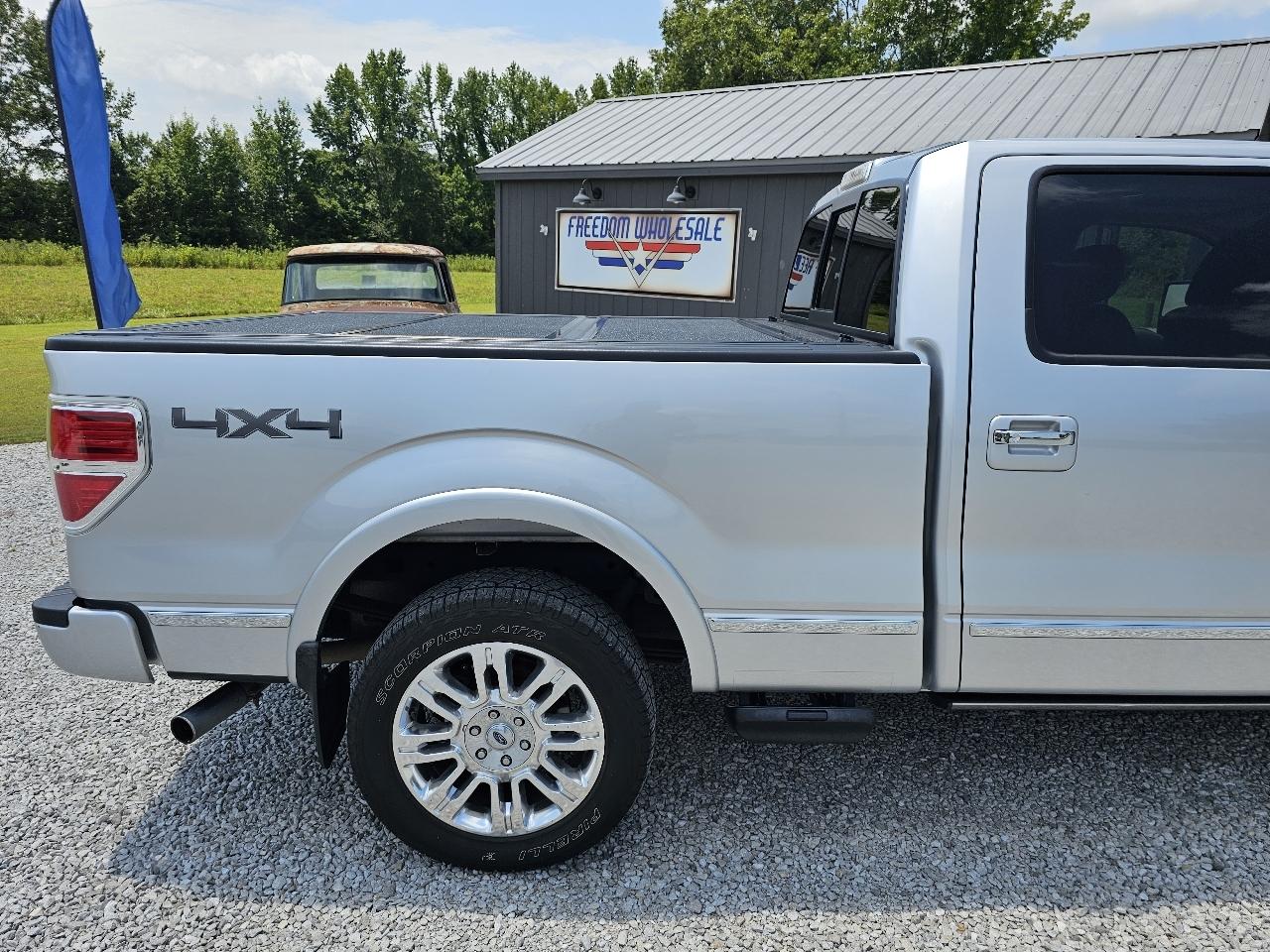 Ford F-150 Platinum SuperCrew 6.5-ft. Bed 4WD 2010