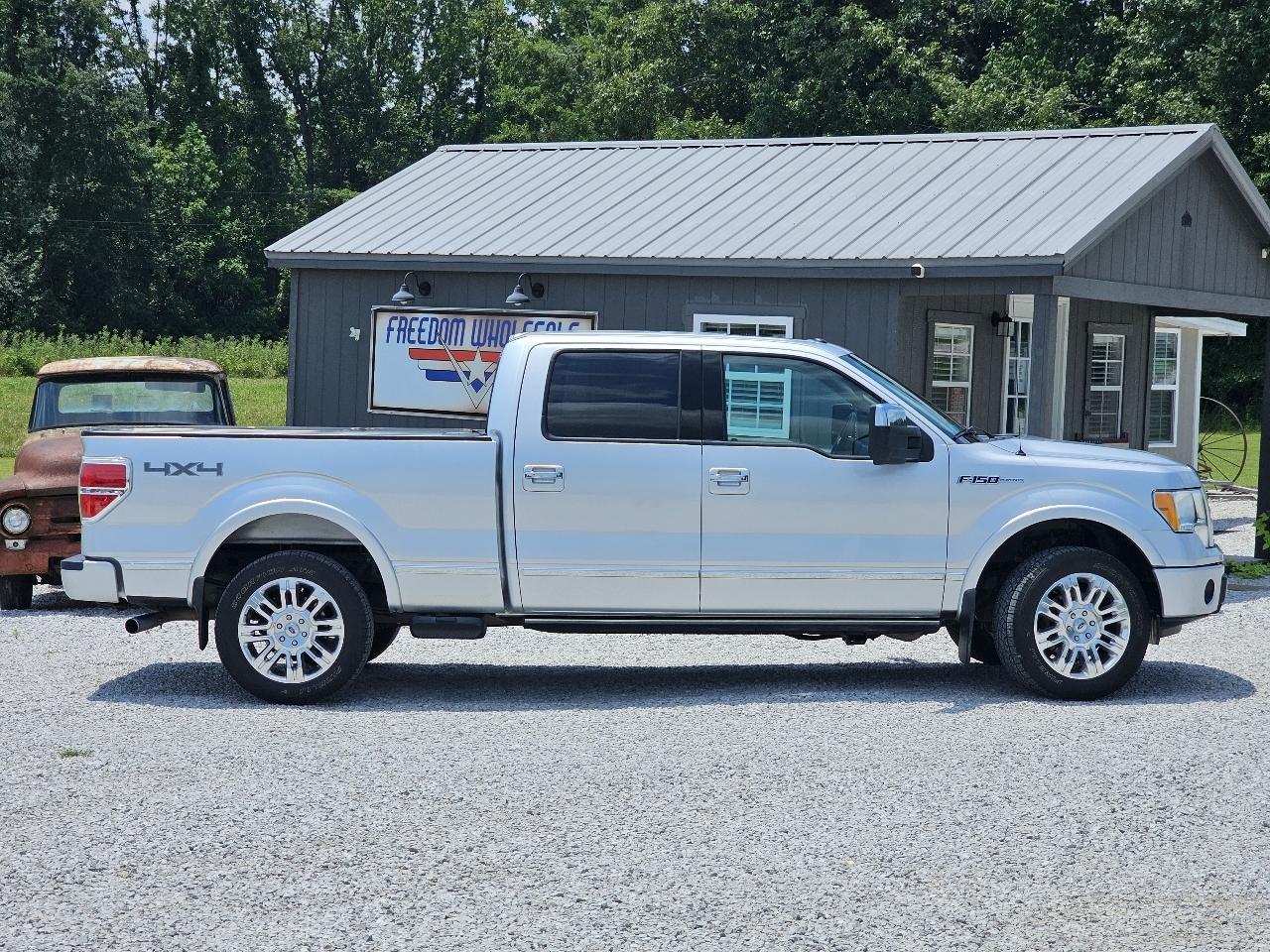 Ford F-150 Platinum SuperCrew 6.5-ft. Bed 4WD 2010