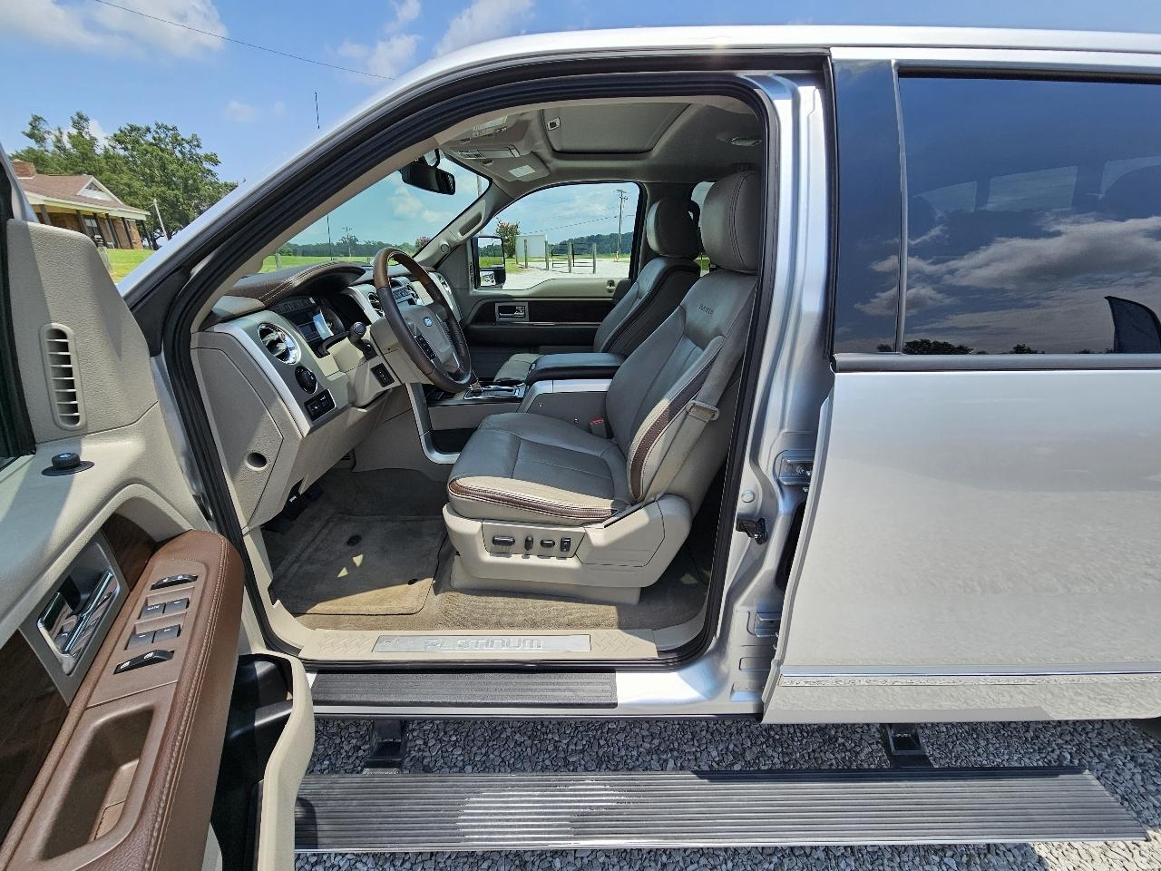 Ford F-150 Platinum SuperCrew 6.5-ft. Bed 4WD 2010
