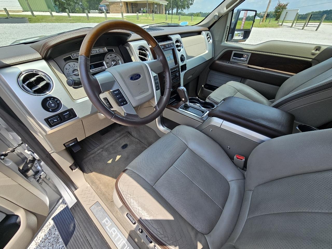 Ford F-150 Platinum SuperCrew 6.5-ft. Bed 4WD 2010